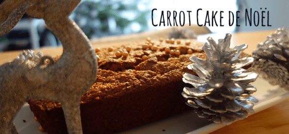 Carrot Cake sans gluten sans lactose