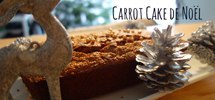Carrot Cake sans gluten sans lactose