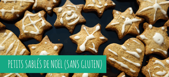Mes sablés de Noël (sans gluten)