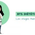 BTS diététique Stages thérapeutiques